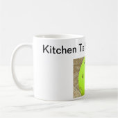 コーヒーの後にピックボール コーヒーマグカップ (左)