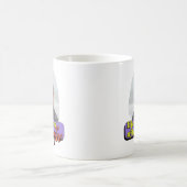 コーヒーの後に人生は始まる コーヒーマグカップ (中央)