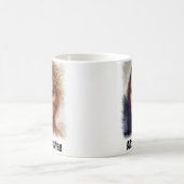 コーヒーの後のコーヒーの前 – Da Vinci Mona Lisa マグカップ (中央)