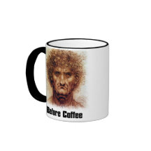 コーヒーの後のコーヒーの前 – Da Vinci Mona Lisa