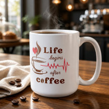 コーヒーの後はじまる人生