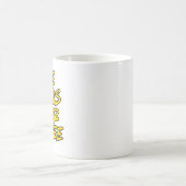 コーヒーの後は人生が始まる コーヒーマグカップ (中央)