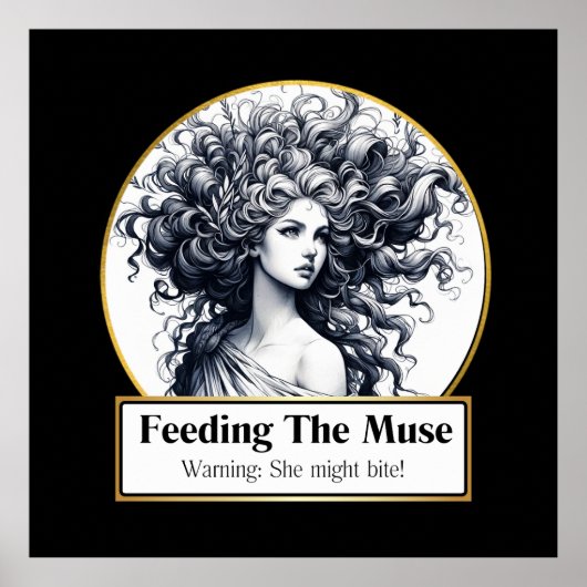 コーヒーの後：不機嫌なミューズ誌 ポスター (正面)