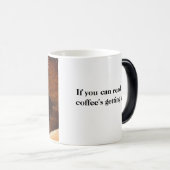 コーヒーの得る冷たい変形させるマグ モーフィングマグカップ (正面右)