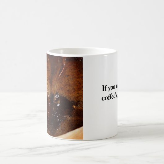 コーヒーの得る冷たい変形させるマグ モーフィングマグカップ (中央)