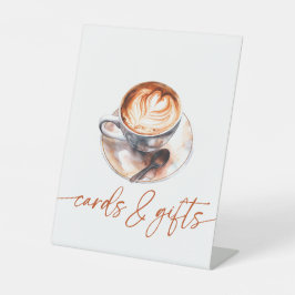 コーヒーの愛が育まれている カード＆ギフト サイン