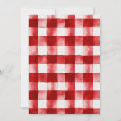 コーヒーの手描きドードゥードゥーの赤ちゃんシャワーを醸造 招待状 (裏面)