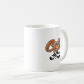 コーヒーの方が人生は好い コーヒーマグカップ (正面右)