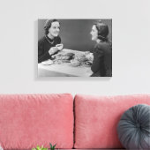 コーヒーの日 キャンバスプリント (インサイチュ (リビング))