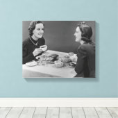 コーヒーの日 キャンバスプリント (インサイチュ (ウッドフロア))