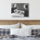 コーヒーの日 キャンバスプリント (インサイチュ (寝室))