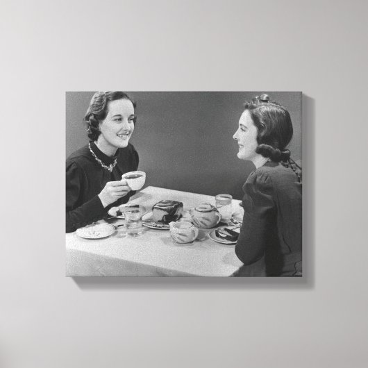 コーヒーの日 キャンバスプリント (正面)