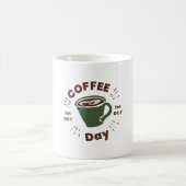 コーヒーの日 コーヒーマグカップ (中央)