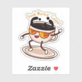 コーヒーの日 シール (シート)