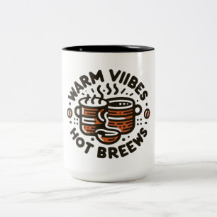 コーヒーの日 ツートーンマグカップ