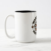 コーヒーの日 ツートーンマグカップ (左)