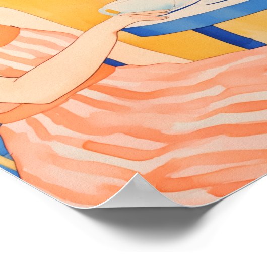 コーヒーの日 ポスター (角)