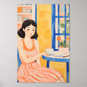 コーヒーの日 ポスター (正面)