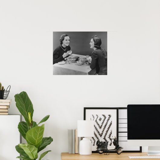 コーヒーの日 ポスター (ホームオフィス)