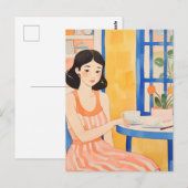 コーヒーの日 ポストカード (正面/裏面)