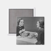 コーヒーの日 マグネット (正面/裏面)