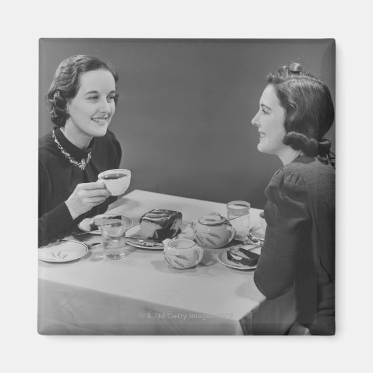 コーヒーの日 マグネット (正面)