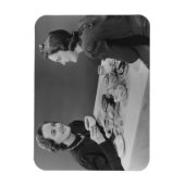 コーヒーの日 マグネット (縦)