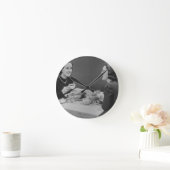 コーヒーの日 ラウンド壁時計 (ホーム)