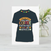コーヒーの日 招待状 (スタンド正面)