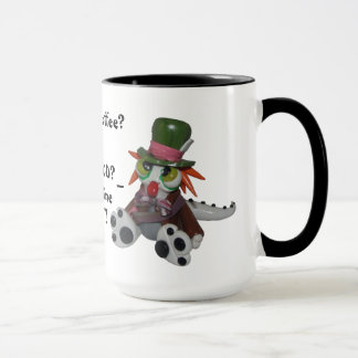 コーヒーの時間か。 マグカップ