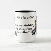 コーヒーの時間か。 マグカップ (中央)