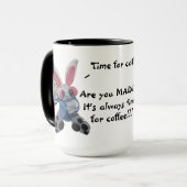 コーヒーの時間か。 マグカップ (正面左)