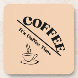 コーヒーの時間だ コースター