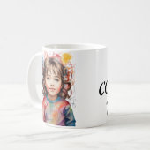 コーヒーの時間だ コーヒーマグカップ (正面左)