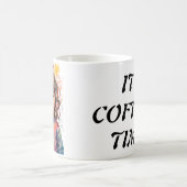 コーヒーの時間だ コーヒーマグカップ (中央)