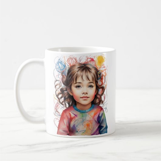 コーヒーの時間だ コーヒーマグカップ (左)