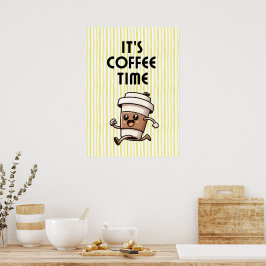 コーヒーの時間だ ポスター