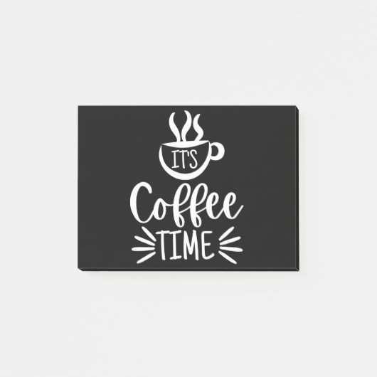 コーヒーの時間だ ポストイット (正面)