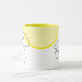 コーヒーの時間だ！ マグカップ (中央)