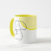 コーヒーの時間だ！ マグカップ (正面左)