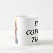 コーヒーの時間だ モーフィングマグカップ (中央)