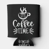 コーヒーの時間だ 缶クーラー (裏面)