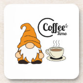 コーヒーの時間と格言 コースター (正面)