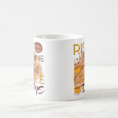 コーヒーの時間を照らし出す コーヒーマグカップ (中央)