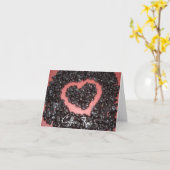 コーヒーの時間 カード (黄色い花)