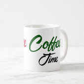 コーヒーの時間 コーヒーマグカップ (正面右)