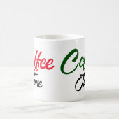コーヒーの時間 コーヒーマグカップ (中央)