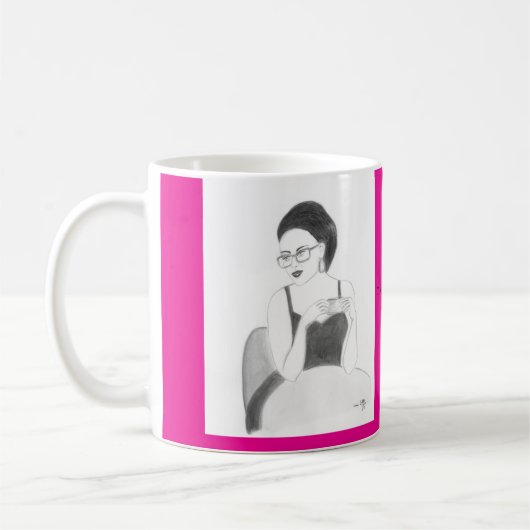 コーヒーの時間 コーヒーマグカップ (左)