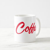 コーヒーの時間 コーヒーマグカップ (正面右)
