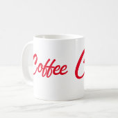 コーヒーの時間 コーヒーマグカップ (正面左)